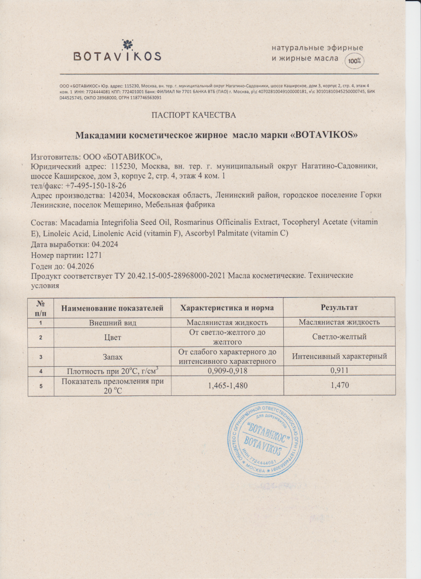 Паспорт №042024